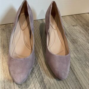 Easy Spirit Suede pumps in Mauve